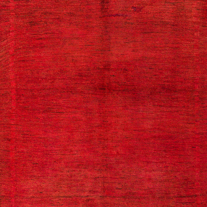 Abstract Red Modern Rug, abs5300