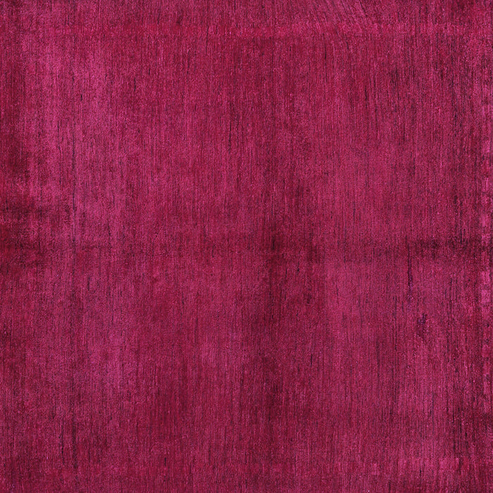 Square Machine Washable Abstract Purple Modern Area Rugs, wshabs5300pur