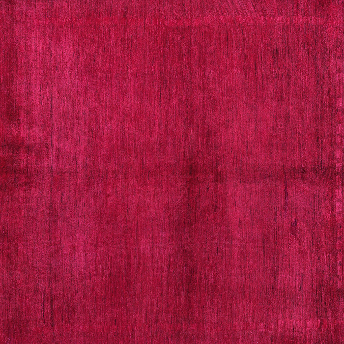 Square Abstract Pink Modern Rug, abs5300pnk