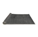 Sideview of Abstract Gray Modern Rug, abs5300gry