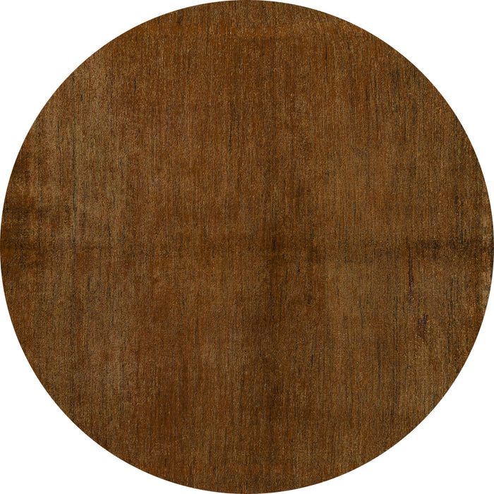Round Machine Washable Abstract Turquoise Modern Area Rugs, wshabs5300turq