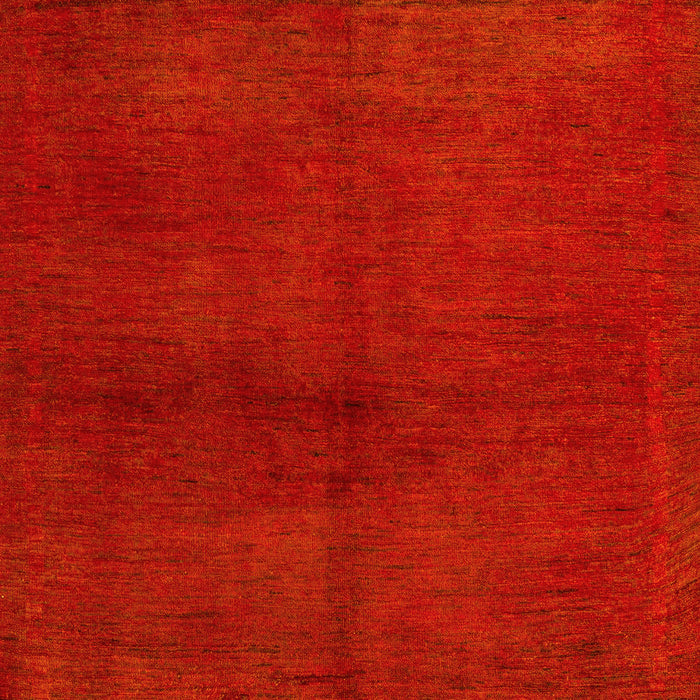 Abstract Yellow Modern Rug, abs5300yw