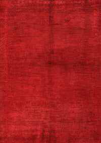 Abstract Orange Modern Rug, abs5300org