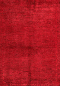 Abstract Red Modern Rug, abs5300red