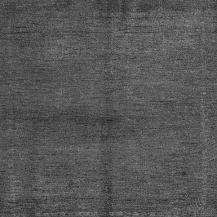 Square Abstract Gray Modern Rug, abs5300gry