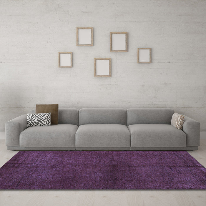 Machine Washable Abstract Blue Modern Rug in a Living Room, wshabs5300blu