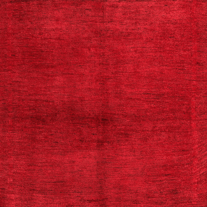 Machine Washable Abstract Red Modern Rug, wshabs5300red