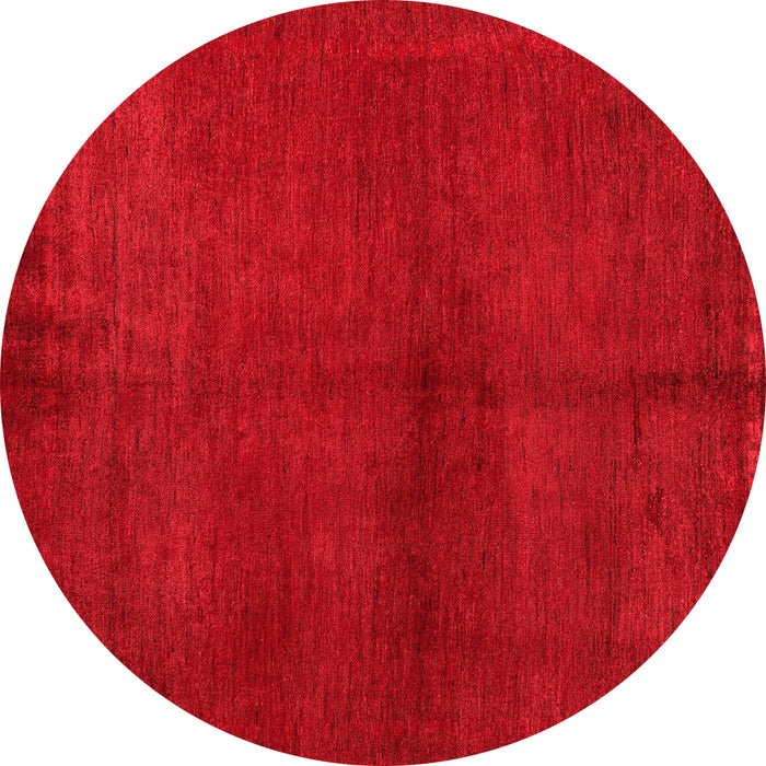 Machine Washable Abstract Red Modern Rug, wshabs5300red