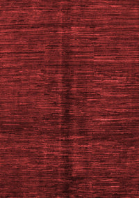 Abstract Red Modern Rug, abs5301red