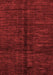 Abstract Red Modern Area Rugs