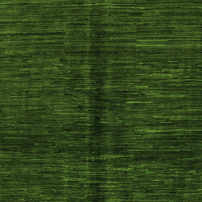 Machine Washable Abstract Green Modern Area Rugs, wshabs5301grn