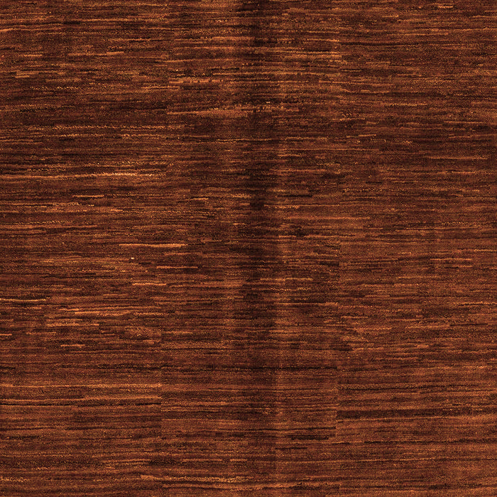 Machine Washable Abstract Orange Modern Area Rugs, wshabs5301org