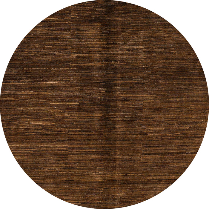 Round Machine Washable Abstract Night Red Rug, wshabs5301