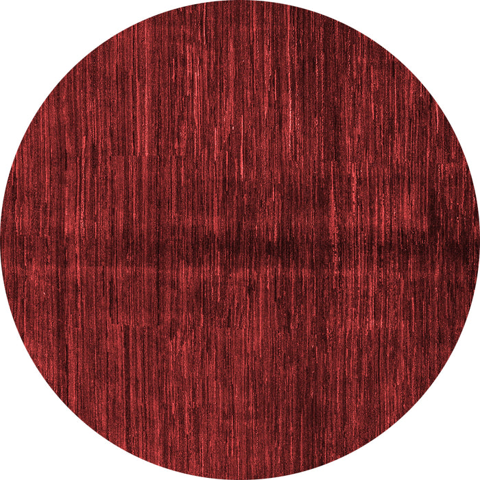Machine Washable Abstract Red Modern Rug, wshabs5301red