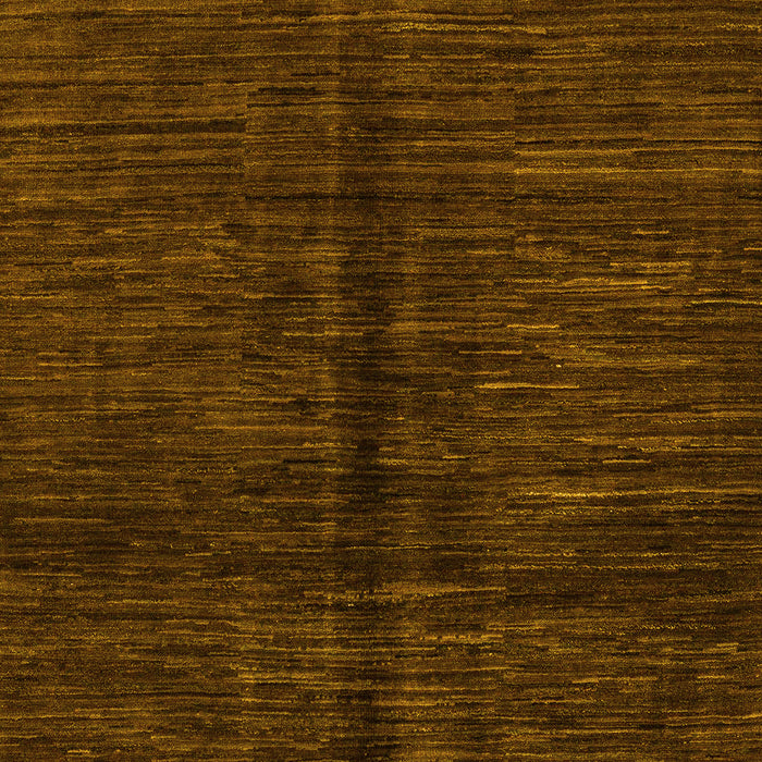 Abstract Yellow Modern Rug, abs5301yw