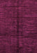 Machine Washable Abstract Pink Modern Rug, wshabs5301pnk