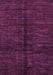 Machine Washable Abstract Purple Modern Area Rugs, wshabs5301pur