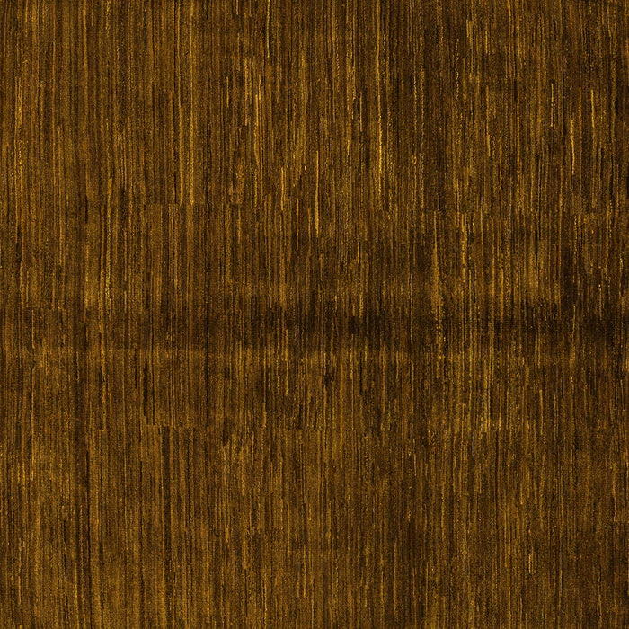 Square Abstract Yellow Modern Rug, abs5301yw