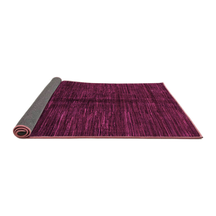 Sideview of Abstract Pink Modern Rug, abs5301pnk