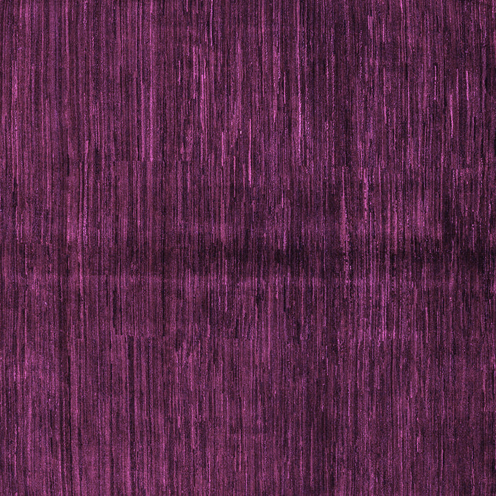 Square Machine Washable Abstract Purple Modern Area Rugs, wshabs5301pur