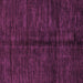 Square Machine Washable Abstract Purple Modern Area Rugs, wshabs5301pur