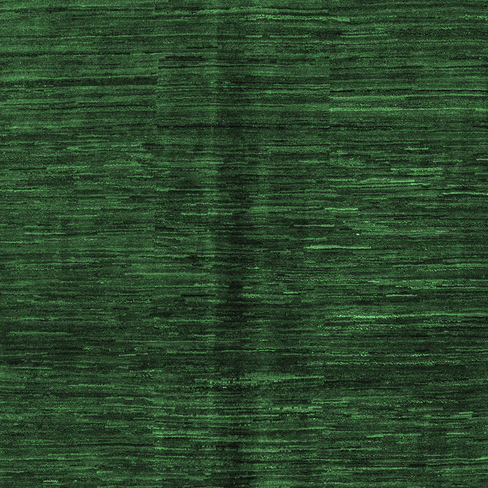 Machine Washable Abstract Emerald Green Modern Area Rugs, wshabs5301emgrn