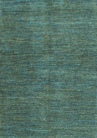 Abstract Light Blue Modern Rug, abs5302lblu