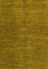 Abstract Yellow Modern Rug, abs5302yw