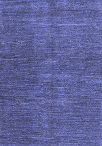 Abstract Blue Modern Rug, abs5302blu