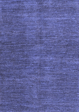 Abstract Blue Modern Rug, abs5302blu