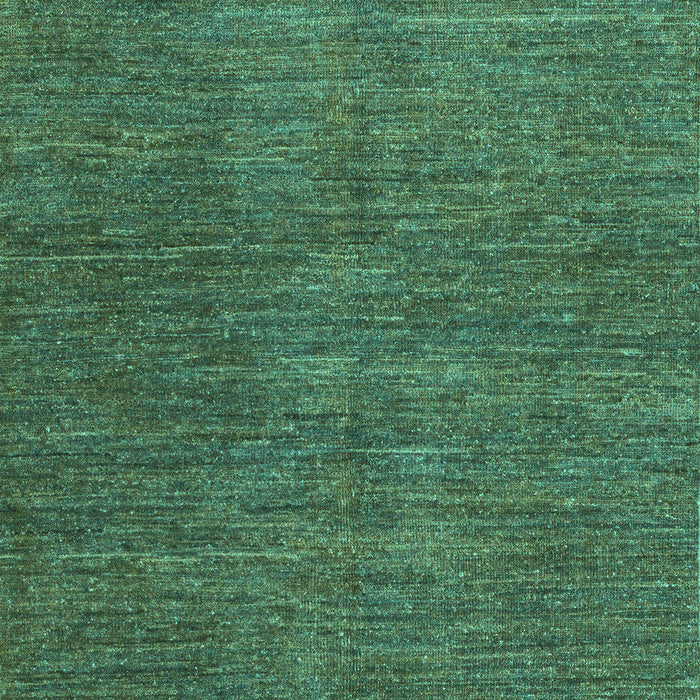 Machine Washable Abstract Turquoise Modern Area Rugs, wshabs5302turq