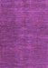 Machine Washable Abstract Purple Modern Area Rugs, wshabs5302pur