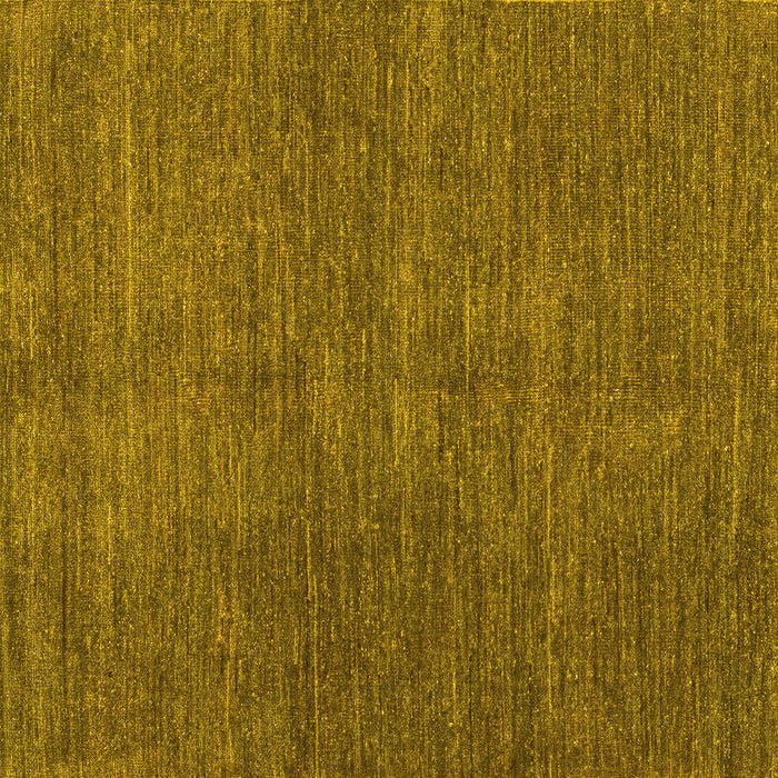 Square Abstract Yellow Modern Rug, abs5302yw