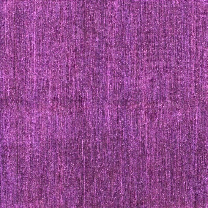Square Abstract Purple Modern Rug, abs5302pur