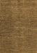 Abstract Brown Modern Rug, abs5302brn