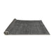 Sideview of Abstract Gray Modern Rug, abs5302gry