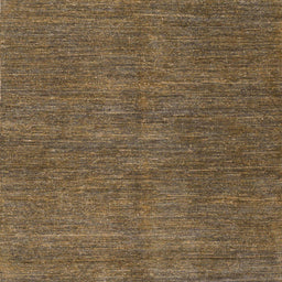 Square Abstract Reddish Brown Modern Rug, abs5302