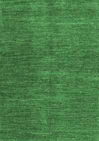 Abstract Emerald Green Modern Rug, abs5302emgrn