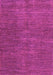 Machine Washable Abstract Pink Modern Rug, wshabs5302pnk