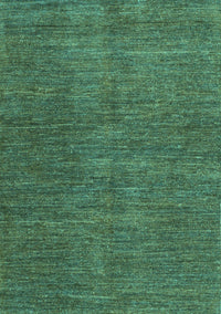 Abstract Turquoise Modern Rug, abs5302turq