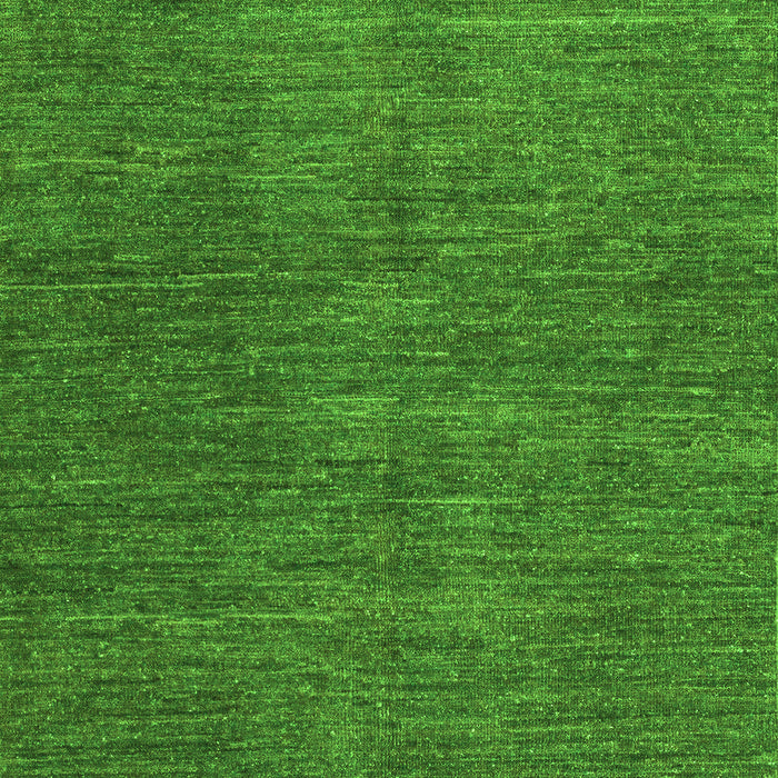 Abstract Green Modern Rug, abs5302grn