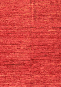 Abstract Orange Modern Rug, abs5303org