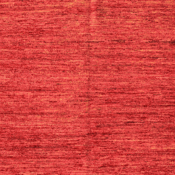 Abstract Orange Modern Rug, abs5303org