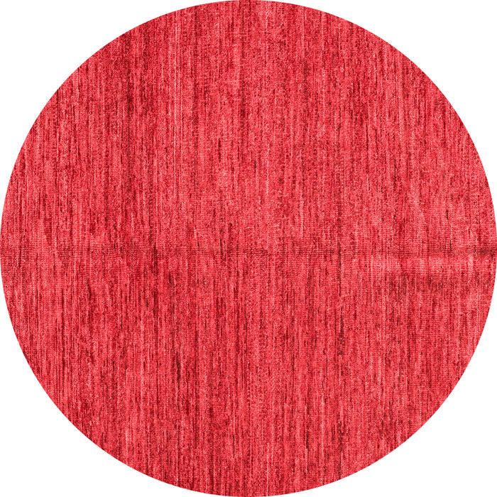 Machine Washable Abstract Red Modern Rug, wshabs5303red