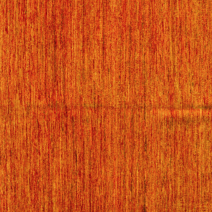 Square Machine Washable Abstract Yellow Modern Rug, wshabs5303yw