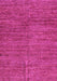 Abstract Purple Modern Rug, abs5303pur