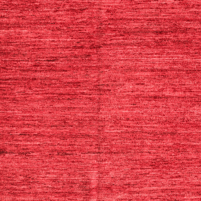 Machine Washable Abstract Red Modern Rug, wshabs5303red