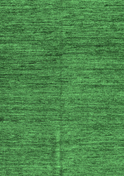 Abstract Emerald Green Modern Rug, abs5303emgrn
