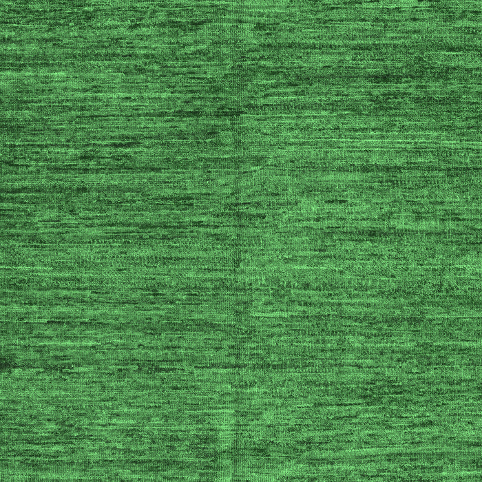 Abstract Emerald Green Modern Rug, abs5303emgrn