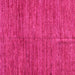 Square Abstract Pink Modern Rug, abs5303pnk